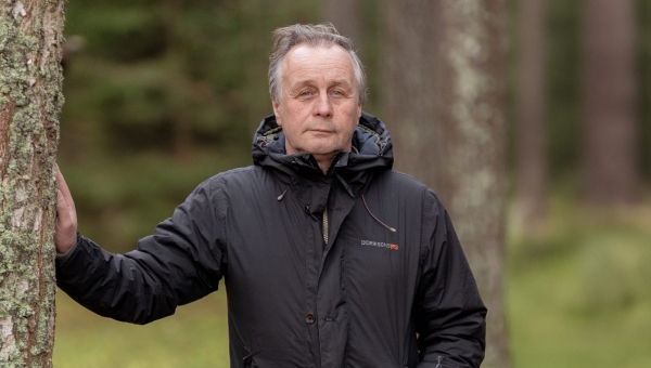 Võrumaa jahimeeste seltsi esimees Mati Kivistik oleks Võru ohjamisala küttimismahuga rahul siis, kui see ulatuks paarikümne hundini. Praegu jääb keskkonnaameti antud number tagasihoidliku 11 hundi piiresse. Foto: AIGAR NAGEL